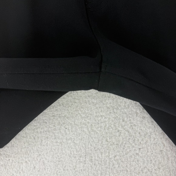 Spanx The Perfect Black Ponte Ankle Pants Womens Small Pull On Stretch High-Rise - Picture 4 of 16